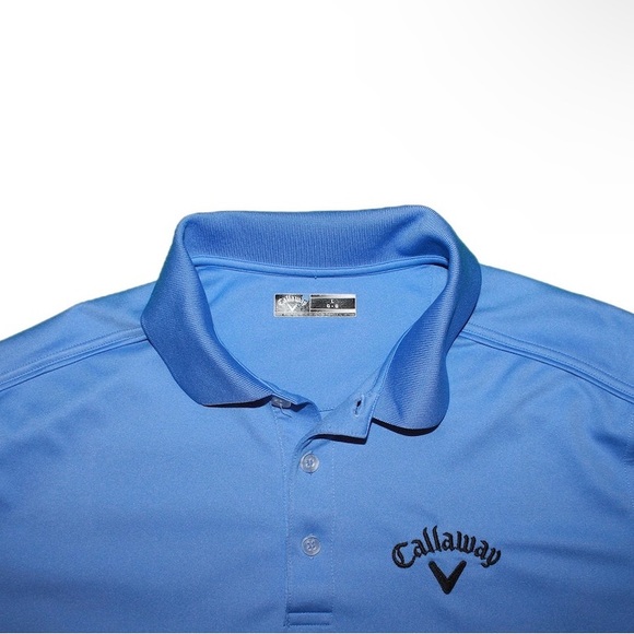 Bay Blue Callaway Polo - Picture 2 of 5